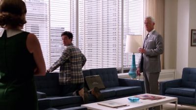 Roger, I see you've met Mr. Ginsberg. - Mad Men