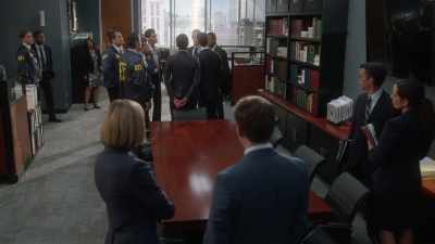ROGER: I want you to know
that everyone in this office - For The People