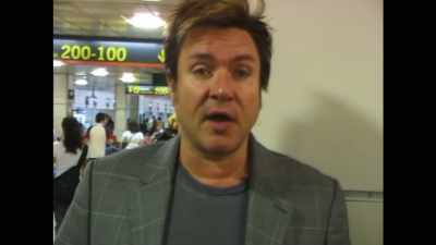 Roger and I were
just saying that we thought-- - Duran Duran: There's Something You Should Know