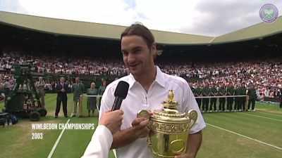 (Roger laughs)
(audience cheers) - Roger Federer: A Champions Journey