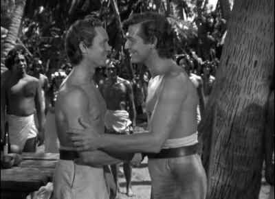-Roger!
-Merry Christmas, Fletcher. - Mutiny on the Bounty