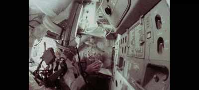 Roger, Mike, we can see
variations on our trace - Apollo 11