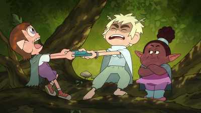 -[Roger] No, give it back--
-[Jameolas grunting] - Craig Before the Creek