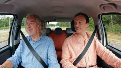 Roger.No, Seb. (LAUGHS)(LAUGHS) - James May and the Dull Men