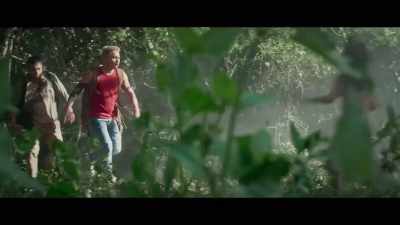 - Roger, please help me!
- Go away, you crazy bitch! - Virgin Forest