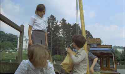 Roger, put them back,
they're for supper. - Swallows and Amazons