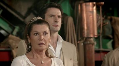 Roger Seymour would have died, - Death in Paradise