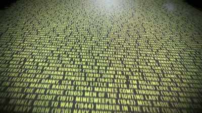 ROGER STAHL: Before all these document releases, - Theaters of War