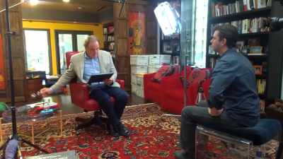 ROGER STAHL: I had his Platoon rejection letter framed. - Theaters of War
