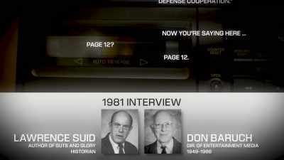 ROGER STAHL: I had to wonder, how deep was - Theaters of War
