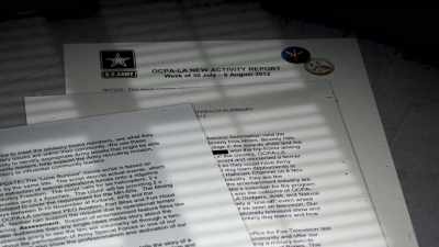 ROGER STAHL: Just listen to how the Pentagon itself - Theaters of War
