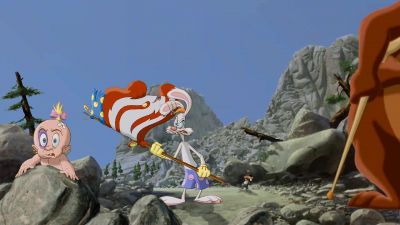 Roger you star spangled bonehead - Trail Mix Up