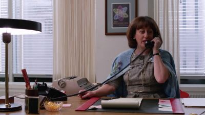 Roger Sterling's office. - Mad Men