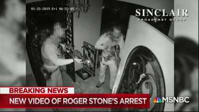 ROGER STONE:
29 FBI agents - Trump Card