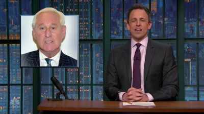 Roger Stone threatened yesterday
that he will send Donald Trump supporters - Get Me Roger Stone