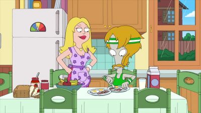 Roger, thank God you're awake! - American Dad!