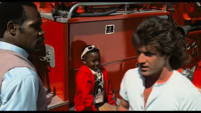 Roger that's a Special Forces tattooReally YeahA Special Forces tattoo mercury switchesWhat the hell have we gotten into hereYeah HereRIGGS Wonder if there's an opening in the fire department - Lethal Weapon