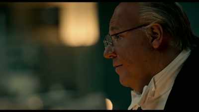 Roger, the letter was
received at the Post, - The Loudest Voice