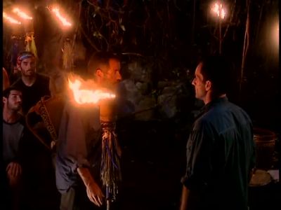 Roger the tribe has spoken - Survivor