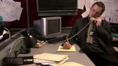 Roger: WE HAD PEOPLE
WHO CALLED UP AND SAID - Bloodlands