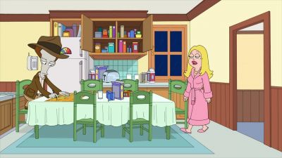 Roger, what's so funny? - American Dad!