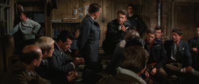 Roger who's going to handle security for all this - The Great Escape
