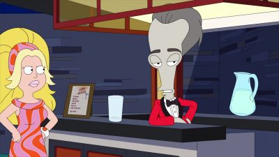 Roger!
You dosed all these people! - American Dad!