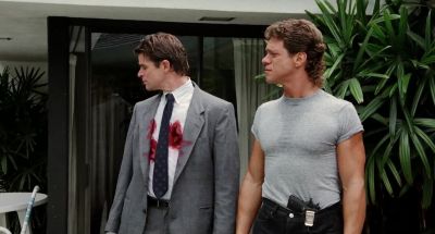 Roger you were underwater in that jacuzzi - Dead Heat