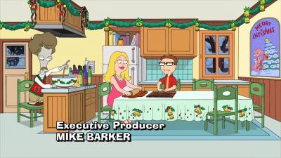 Roger, you've been mixing
that eggnog for an hour. - American Dad!