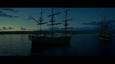 Rogers' fleet, with a force of 200 men, - The Lost Pirate Kingdom