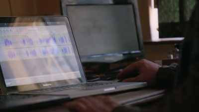 Rogers (over computer):
I, I checked it out
with one of my sources - Q: Into the Storm