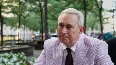 Roger's the ultimate insider,
which makes him incredibly good at seeing - Get Me Roger Stone