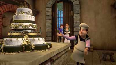 [Rogers] What we do here tonight, friends,
will be remembered for generations. - The Swan Princess: A Fairytale Is Born