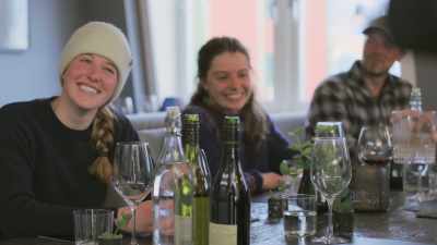 ROGIER: And I hope the
adventure doesn't stop at this, - Restaurants at the End of the World