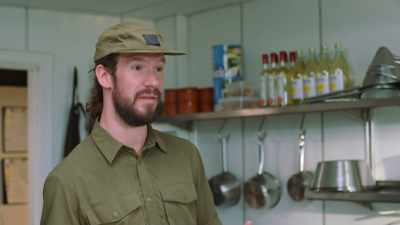 ROGIER: I always like to
implement a little bit of the - Restaurants at the End of the World