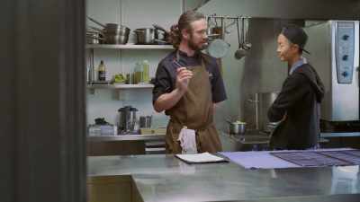 ROGIER: I do have something
that I'm trying out because - Restaurants at the End of the World