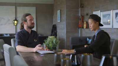 ROGIER: I think we're on a
really good course with what - Restaurants at the End of the World