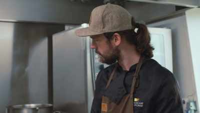 ROGIER: I'm definitely a
little bit more focused and - Restaurants at the End of the World