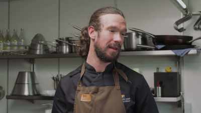 ROGIER: I've made that,
or I've put it inside of - Restaurants at the End of the World