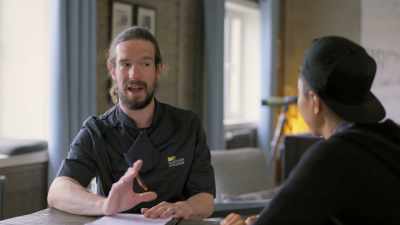 ROGIER: Stuff that I really
want to work with, what - Restaurants at the End of the World