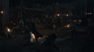 [Rognvaldr] Do not fight them, brother. - The Last Kingdom