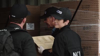 Rogue cafeteria worker
looking to score - NCIS: New Orleans