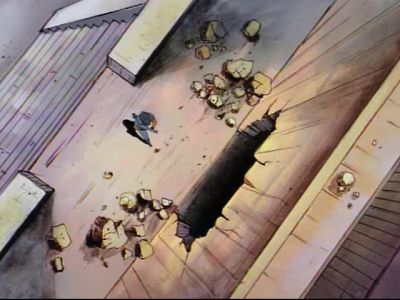 Rogue can you see Bishop - X Men: The Animated Series