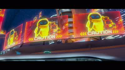 Caution Rogue robots Aah - WALL·E