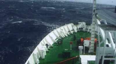 Rogue waves are built up
by environmental conditions, - Mysteries of the Deep
