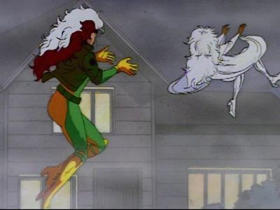 ROGUE What is this Catch the X Men day - X Men: The Animated Series