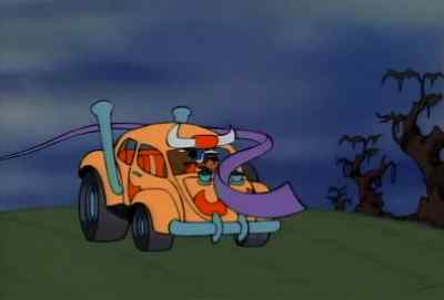 R'oh. - Scooby Doo and the Reluctant Werewolf