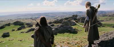 Rohan. Home of the Horse-lords. There's something strange at work here. Some evil gives speed to the - The Lord of the Rings: The Two Towers