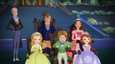 Roland: A DRAGON?! - Sofia the First