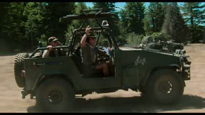 Dieter, get in the outrigger. - The Lost World: Jurassic Park